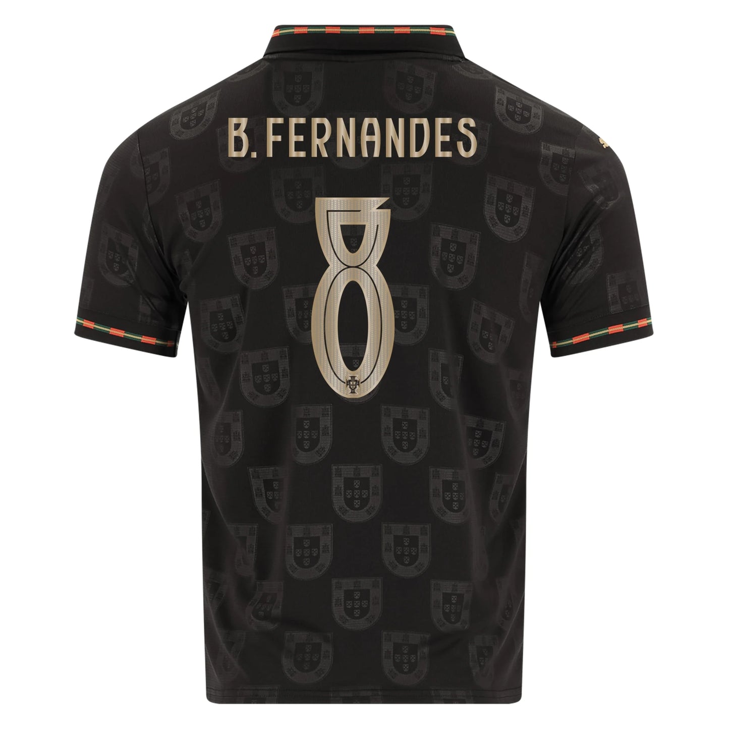 Bruno Fernandes #8 Portugal 2025 Pantera Negra Special Edition Jersey by PUMA