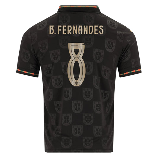 Bruno Fernandes #8 Portugal 2025 Pantera Negra Special Edition Jersey by PUMA