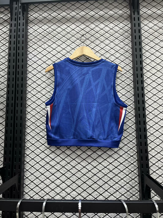 Chelsea FC Home Women's Crop-Top