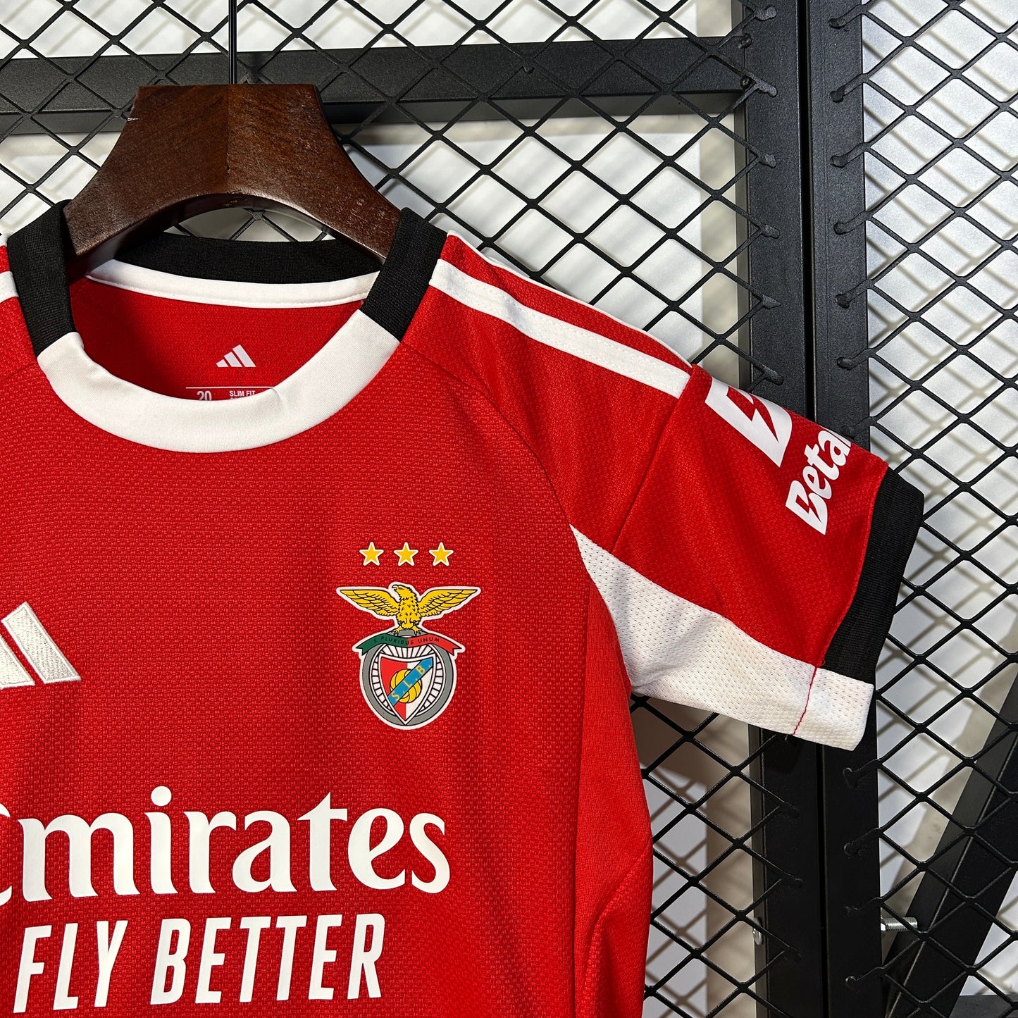 25/26 SLB Benfica Home Kids Size Jersey