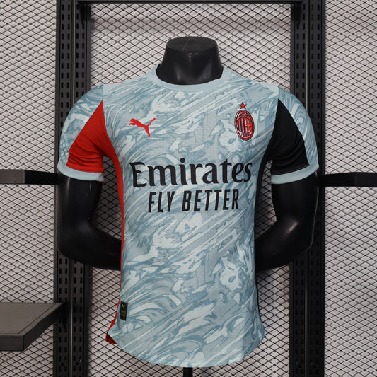 25-26 AC Milan Away Authentic Jersey
