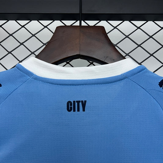 25/26 Manchester City Home Kids Size Jersey
