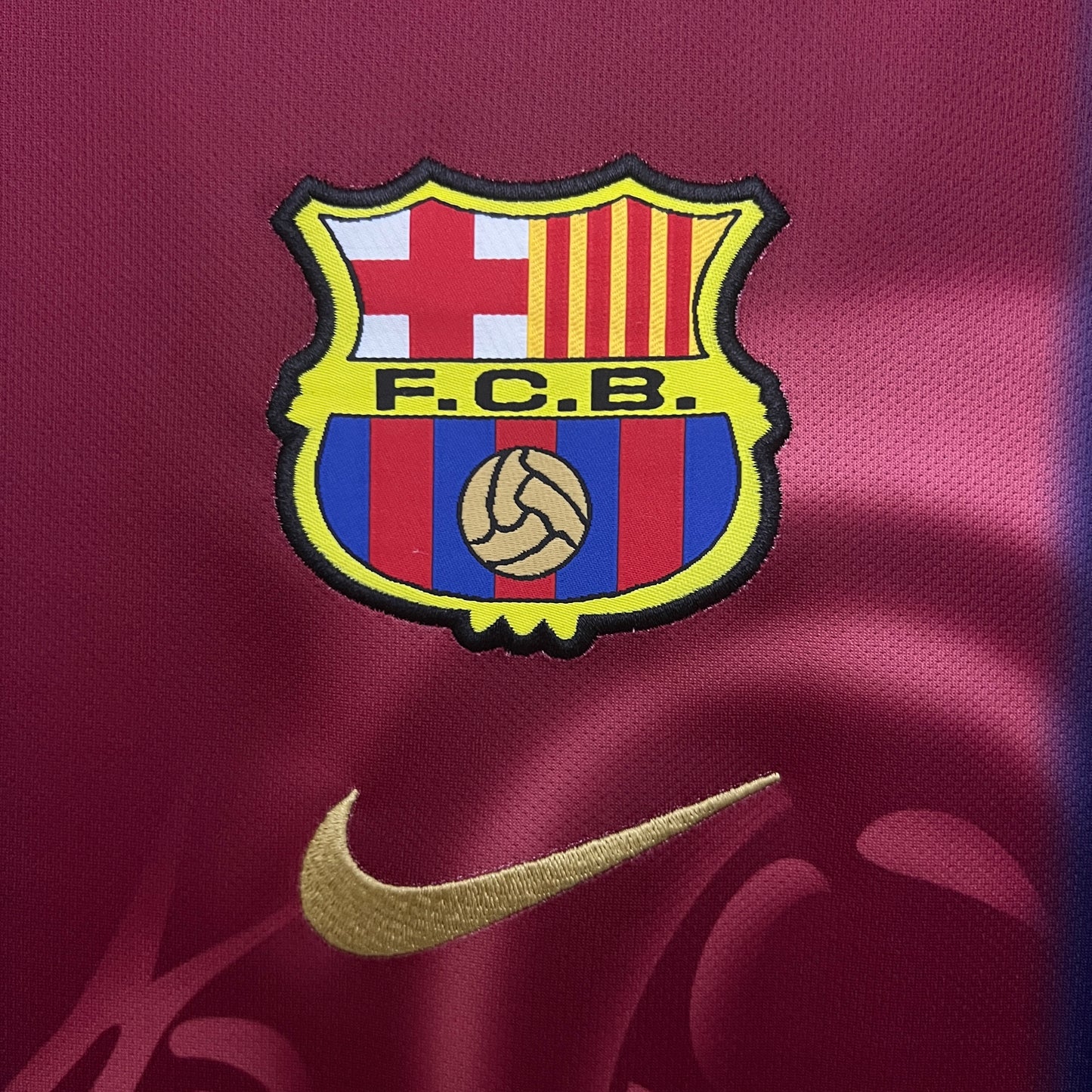 2000/01 FC Barcelona Retro x Cactus Jack Limited Edition Home Kit