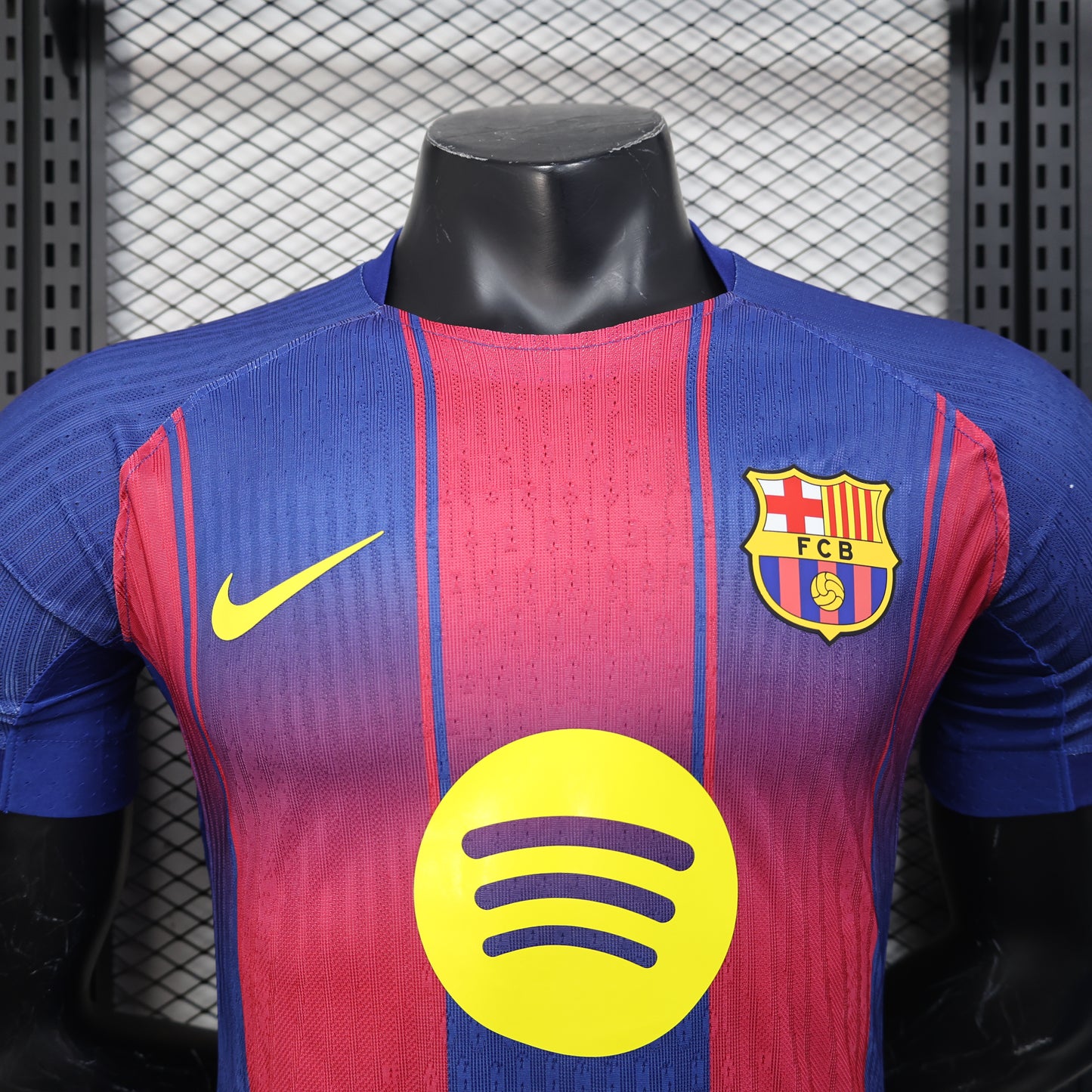 25-26 Barcelona Home Authentic Jersey