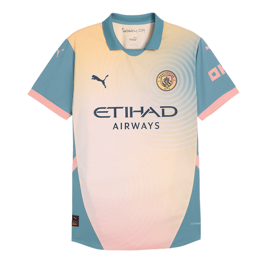24/25 Manchester City Fourth Player Jersey