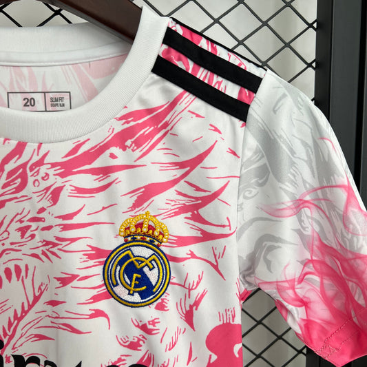 Real Madrid 'Rosada' Premium Kids Set