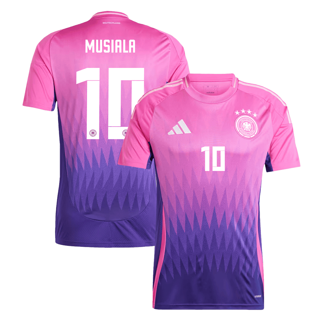 MUSIALA #10 Germany Away Jersey Euro 2024 FV