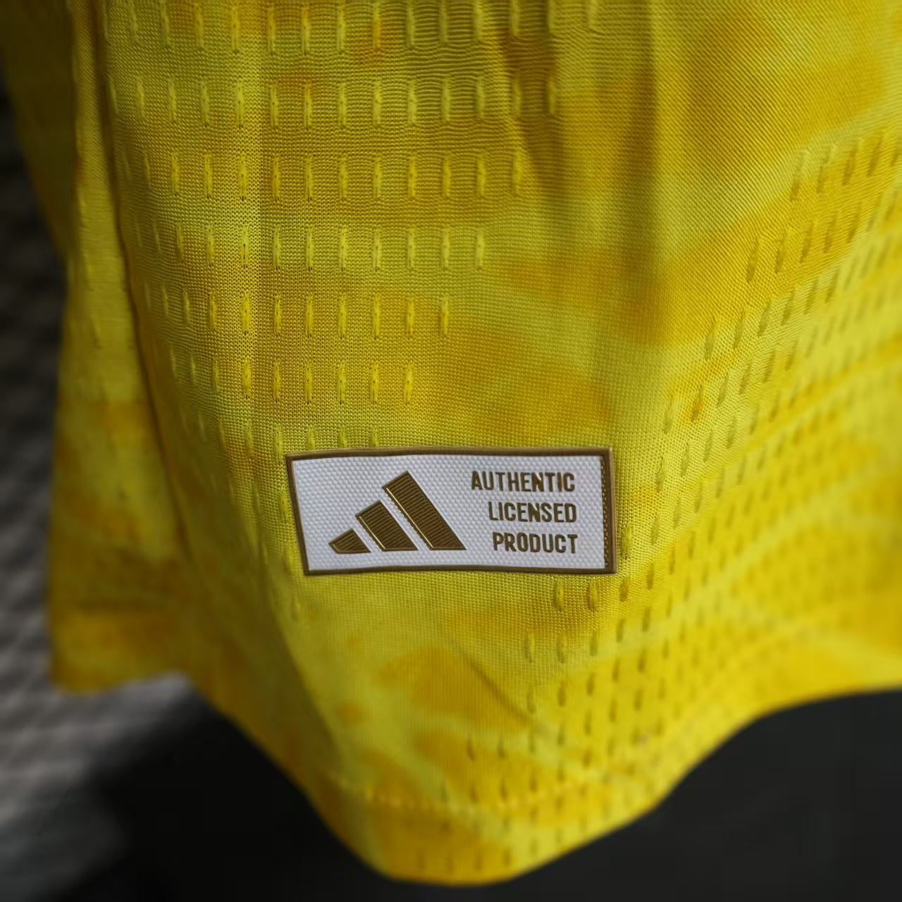 Colombia National Team 2026 FIFA World Cup Men's Home Long-Sleeve Soccer Jersey