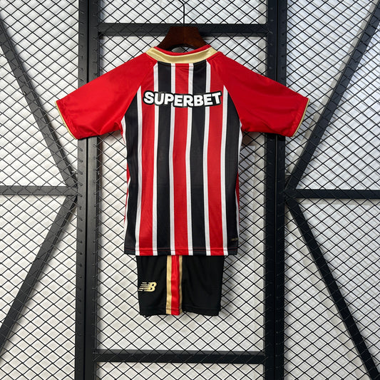 25/26 Sao Paulo Away Kids Size Jersey