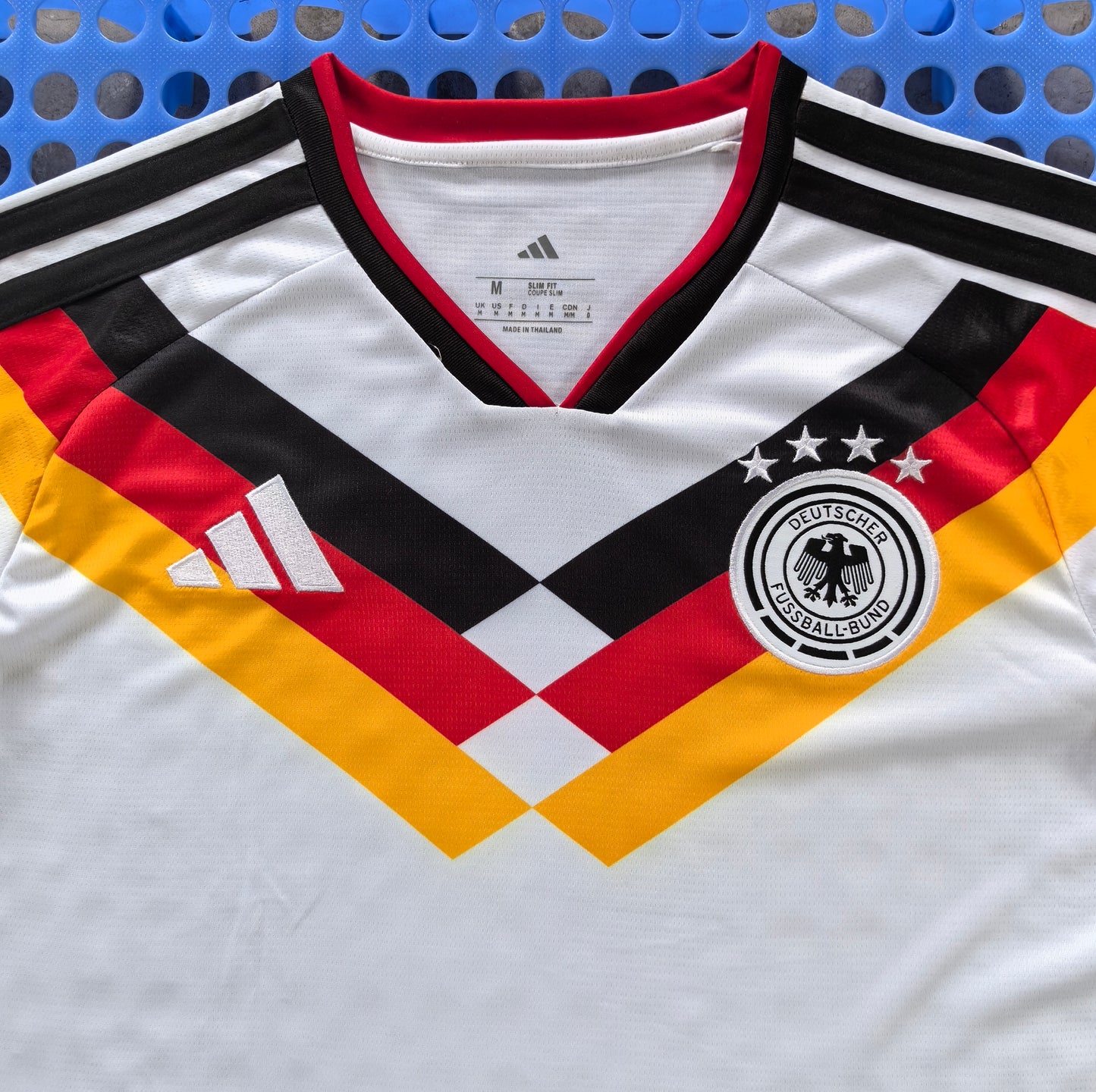 Germany National Team 2026 FIFA World Cup Men's Home Soccer Jersey