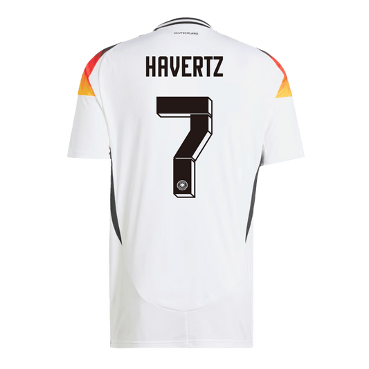 HAVERTZ #7 Germany Home Jersey Euro 2024 FV
