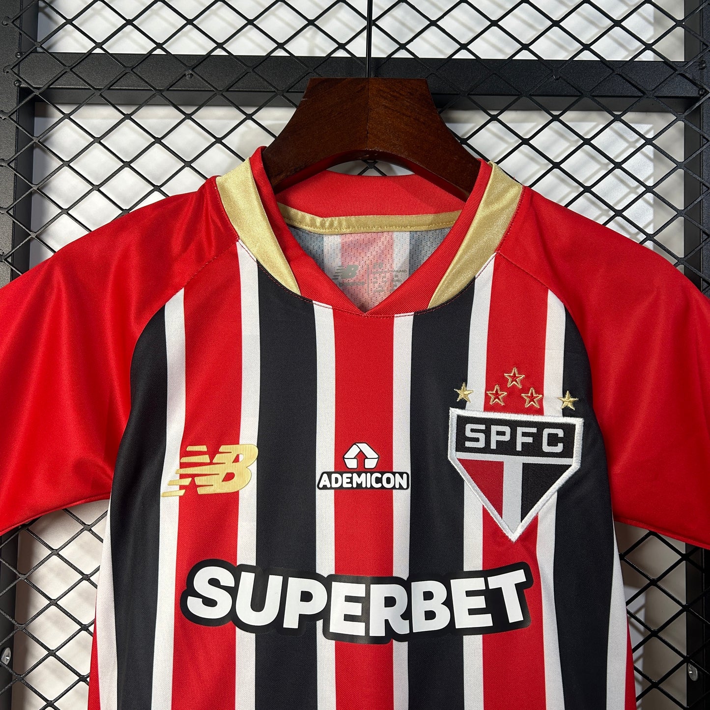 25/26 Sao Paulo Away Kids Size Jersey