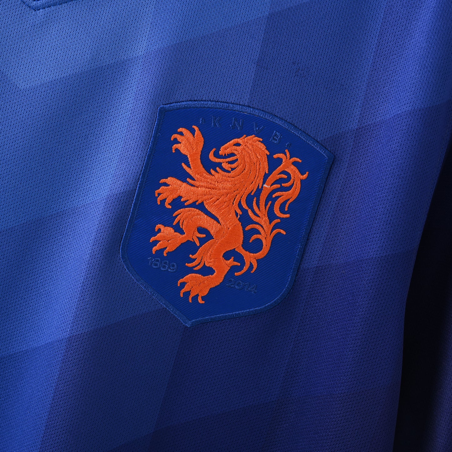 Retro Netherlands 2014 Away Jersey