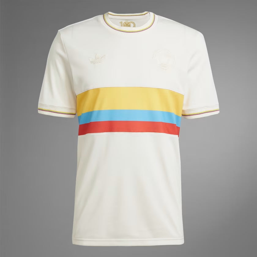 Camiseta de fútbol del centenario de Colombia 24