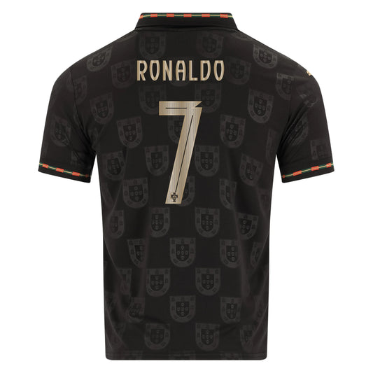 Cristiano Ronaldo #7 Portugal 2025 Pantera Negra Special Edition Jersey by PUMA