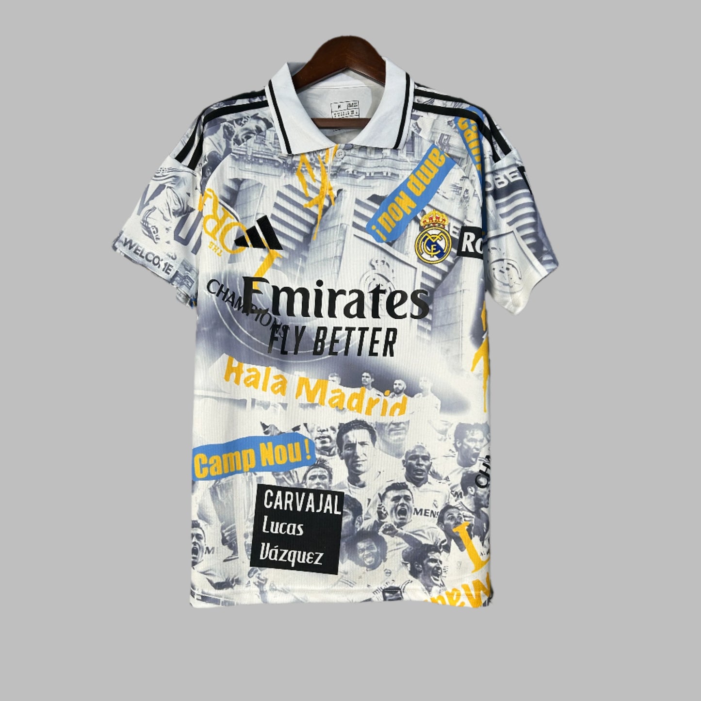 Real Madrid "Madrid Ultras" Premium Kit