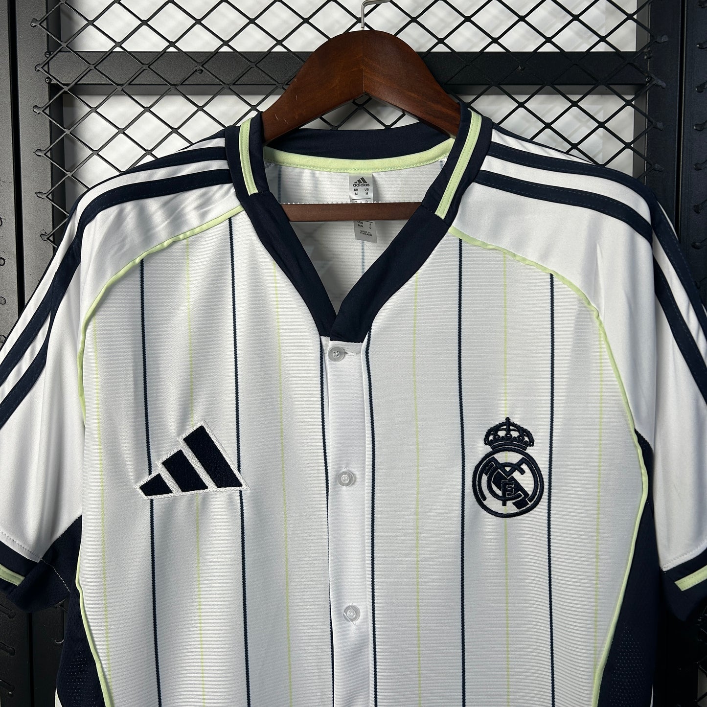 25/26 Real Madrid Baseball Shirt