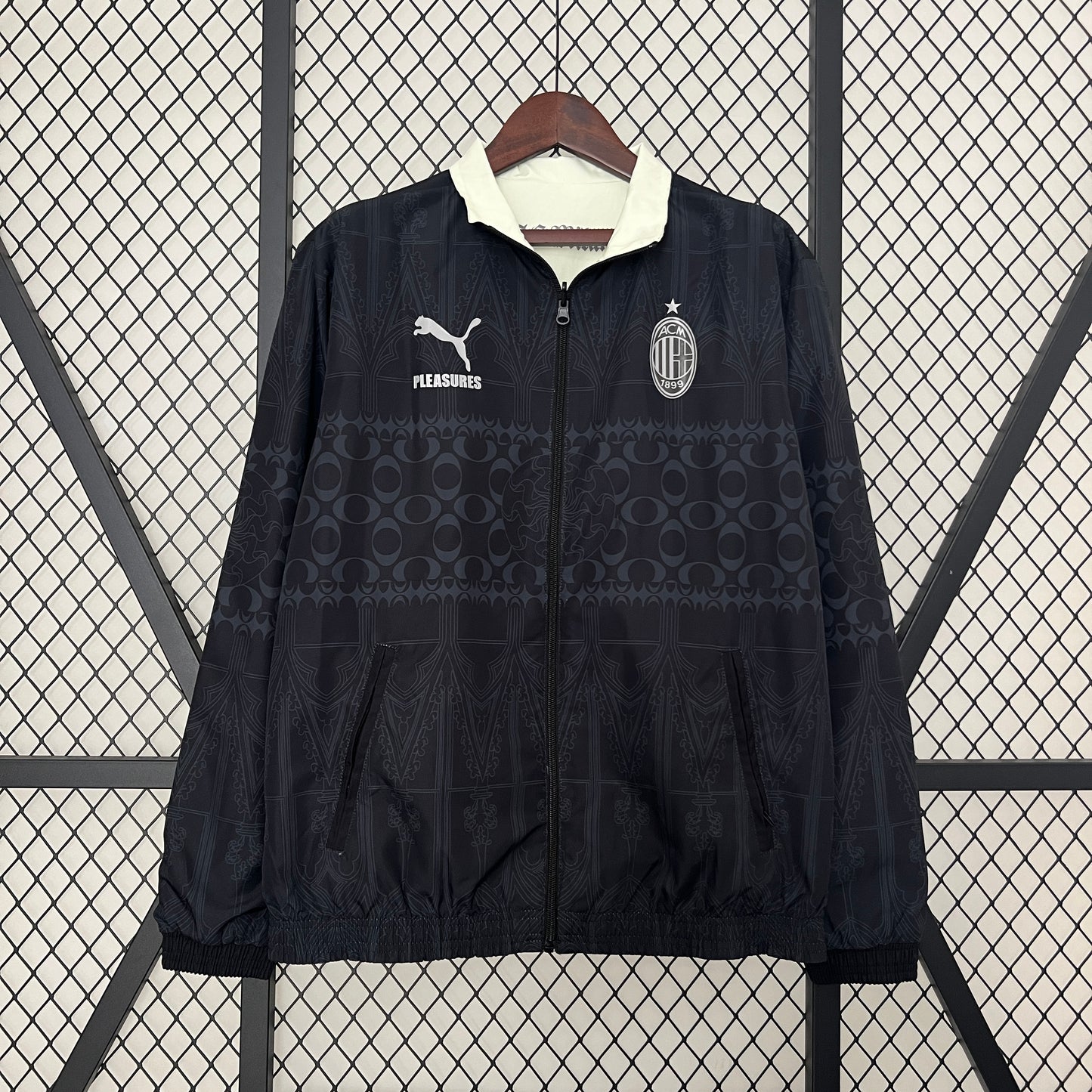 2023/24 AC Milan Trench Coat Reversible