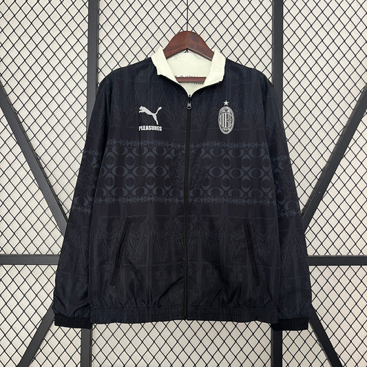 2023/24 AC Milan Trench Coat Reversible