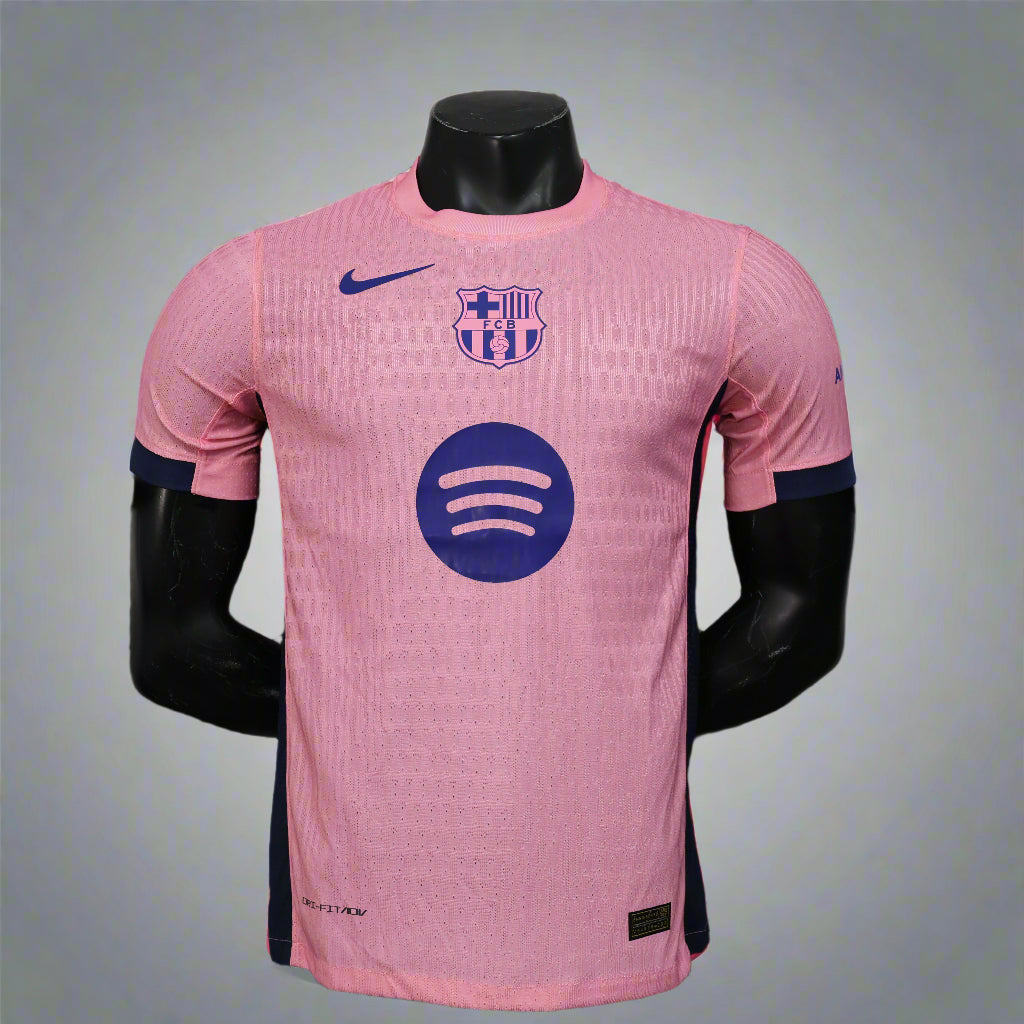 25-26 Barcelona Away Authentic Jersey