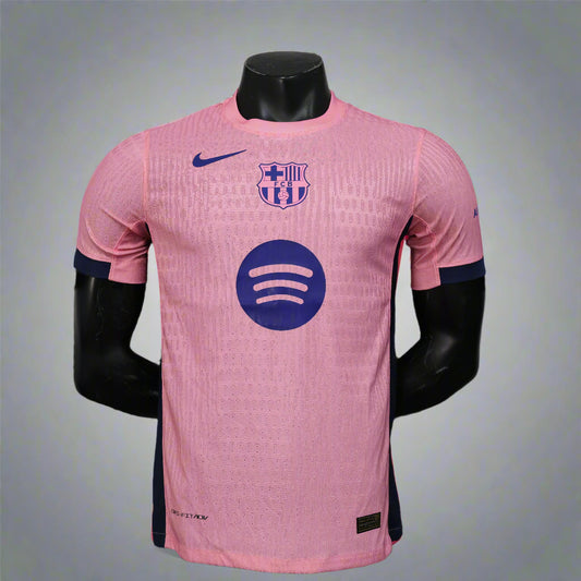 25-26 Barcelona Away Authentic Jersey