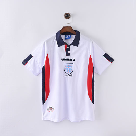 Retro England 1998 Home Jersey