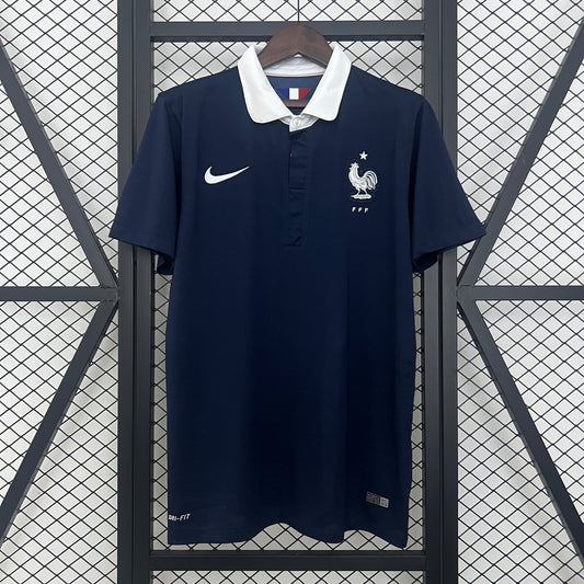 Retro France 2014 Home Jersey