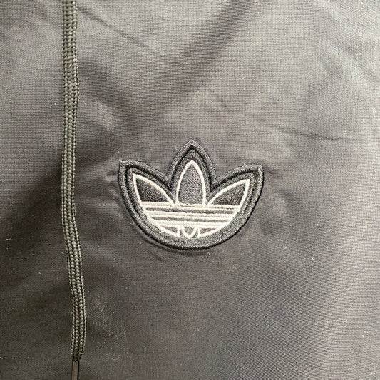 2024/25 Trefoil Black Windbreaker