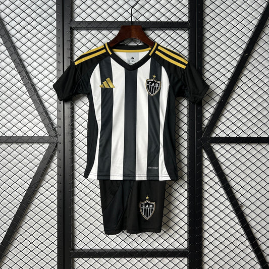 25/26 Atlético Mineiro Home Kids Size Jersey