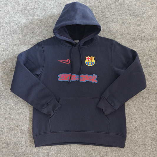 Cactus Jack FC Barcelona Hoodies