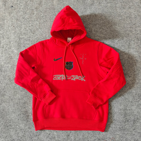 Cactus Jack FC Barcelona Hoodies 2