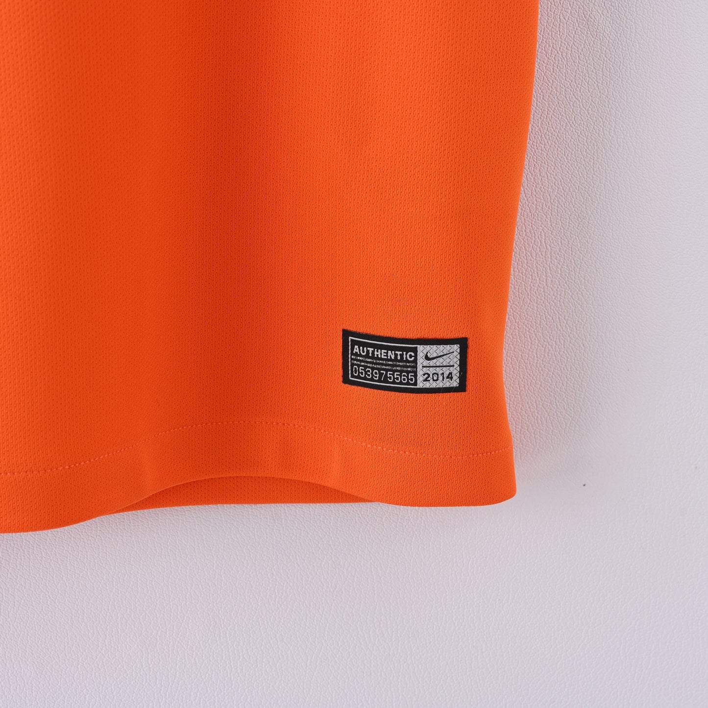 Retro Netherlands 2014 Home Jersey