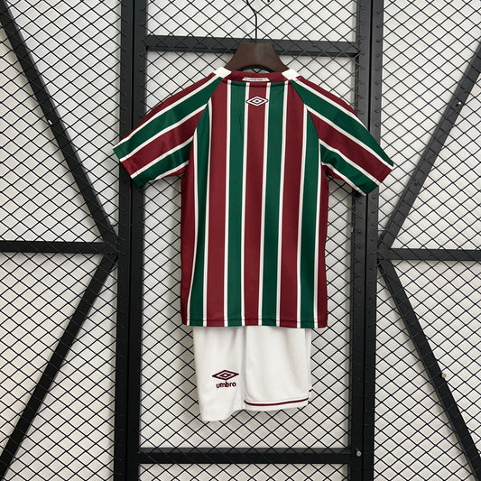 25/26 Fluminense Home Kids Size Jersey
