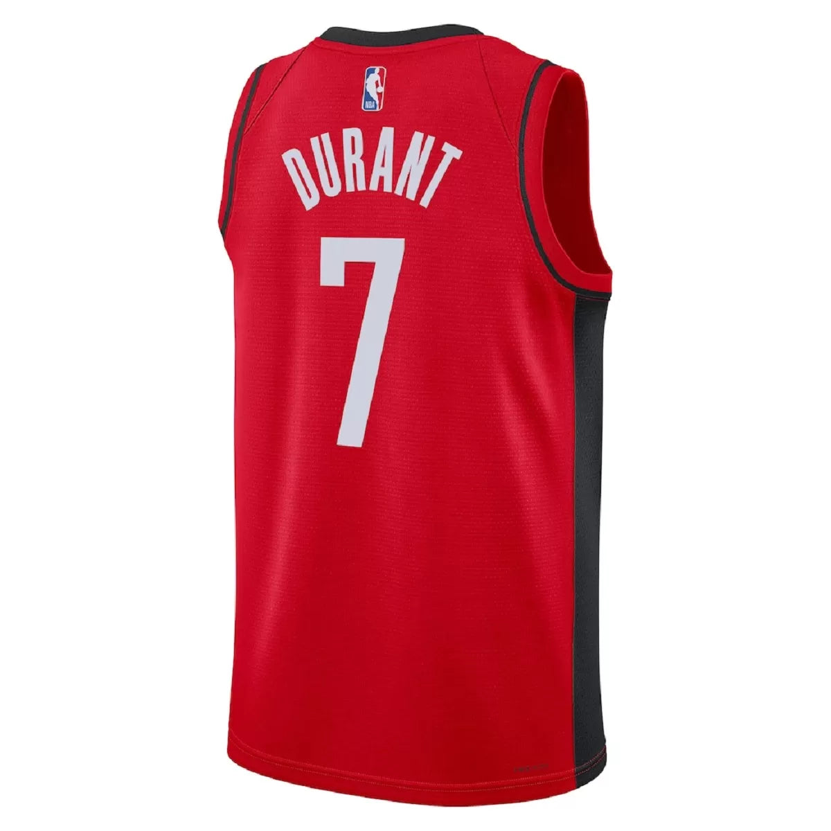 Men's Houston Rockets Kevin Durant Red Swingman Jersey - Icon Edition