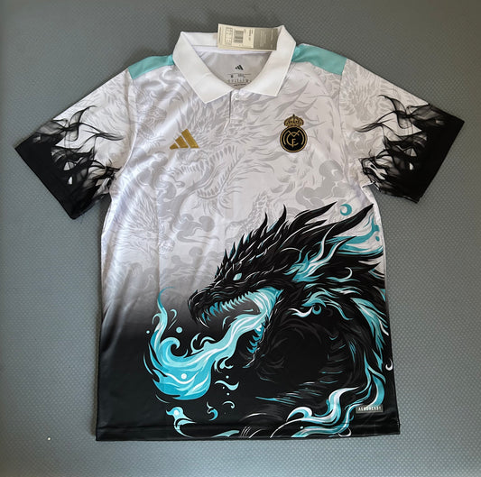 Real Madrid "Emerald Flame" Polo T-Shirt