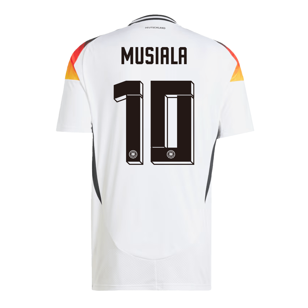 MUSIALA #10 Germany Home Jersey Euro 2024 FV