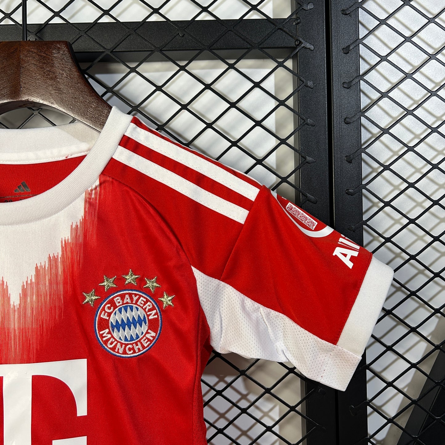 25/26 Bayern Munich Home Kids Size Jersey