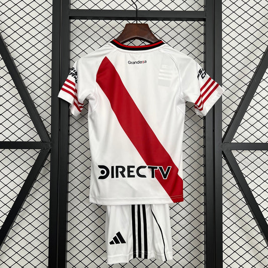 25/26 River Plate Home Kids Size Jersey