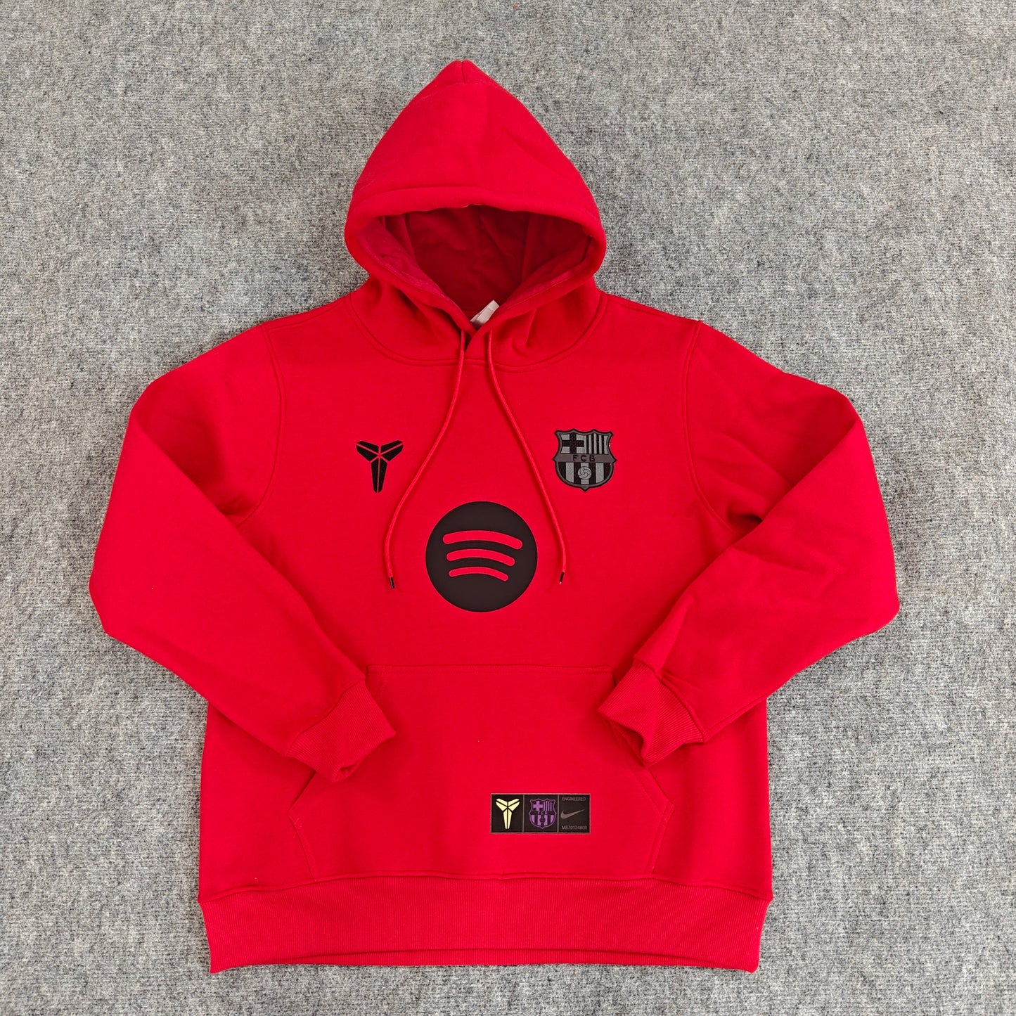 FC Barcelona KOBE BRYANT 'MAMBA' Hoodies