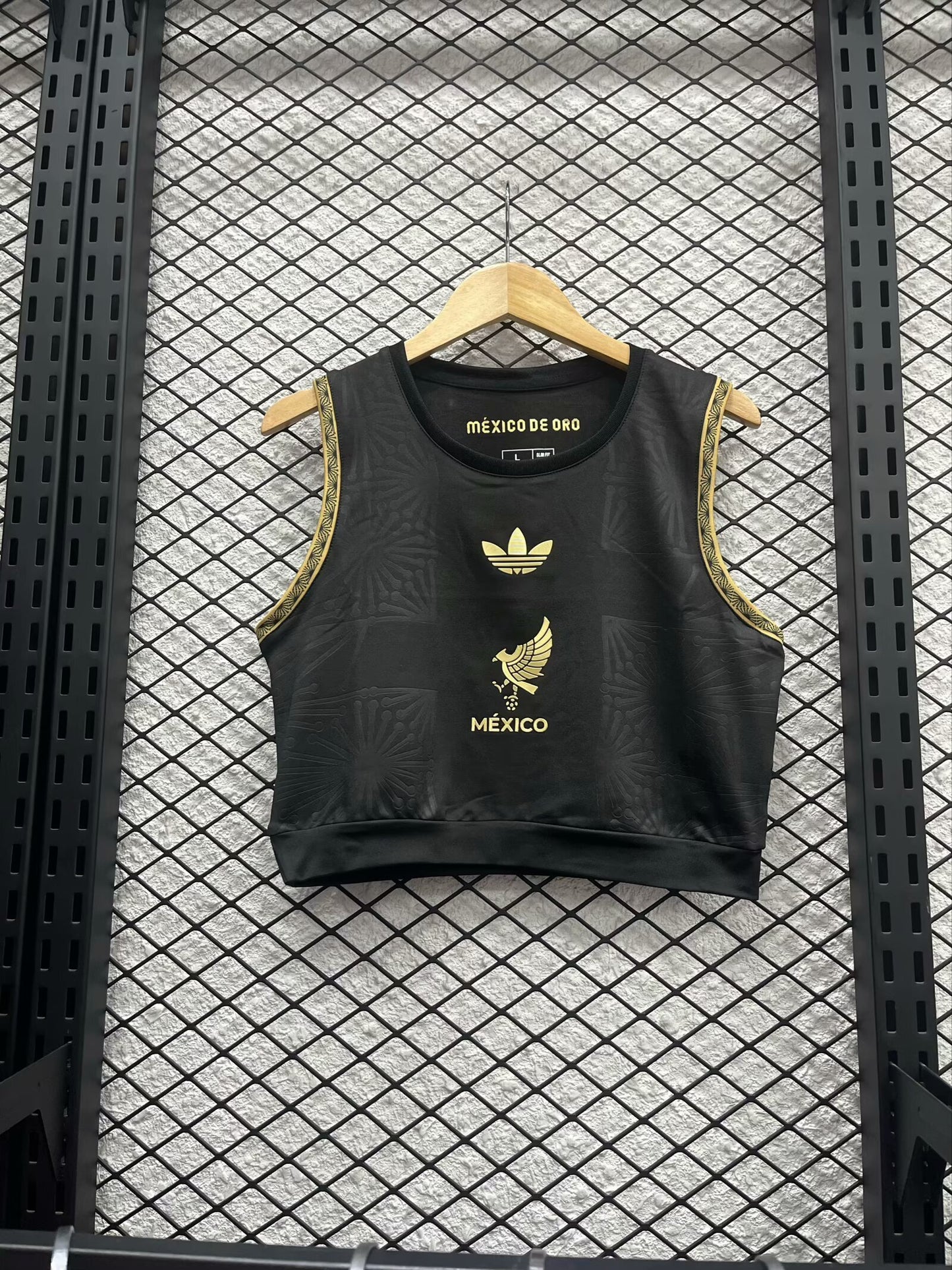 Mexico Away Women's Crop-Top