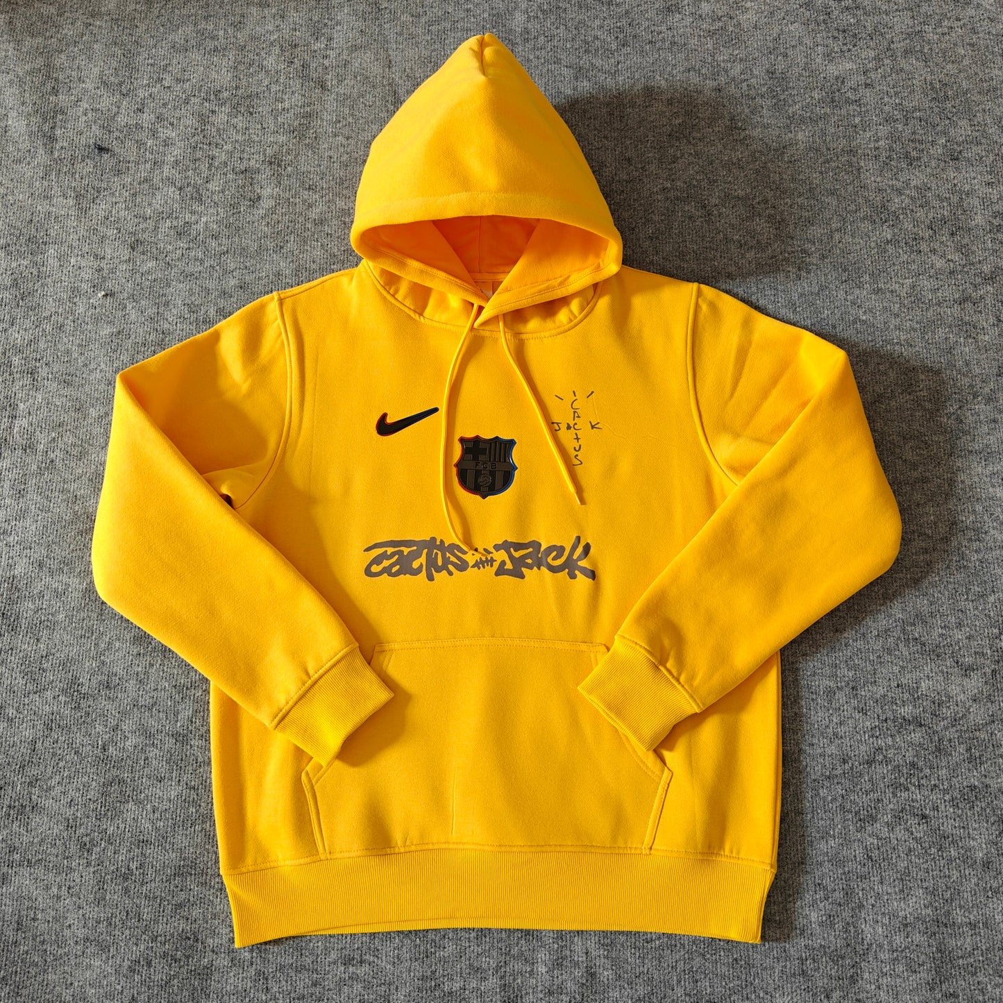 Cactus Jack FC Barcelona Hoodies 2