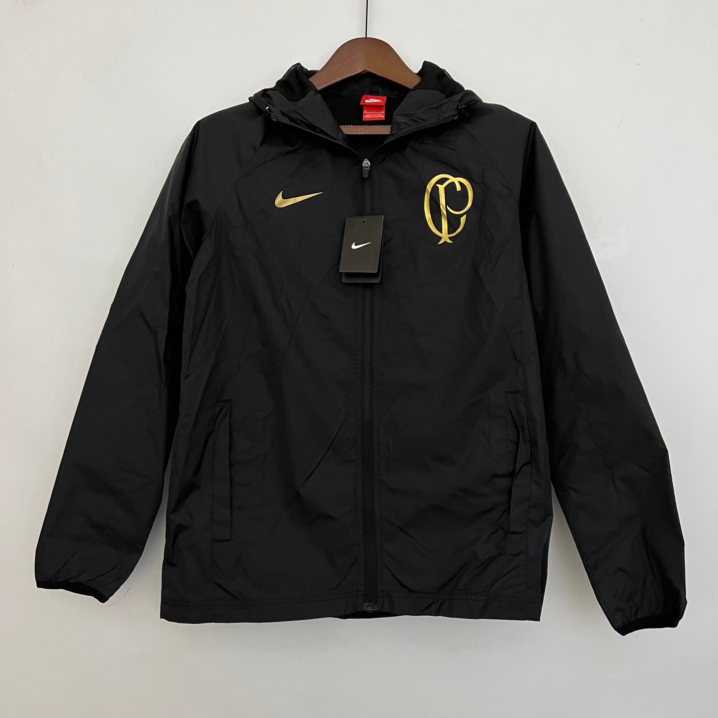 23/24 Corinthians Windbreaker Black