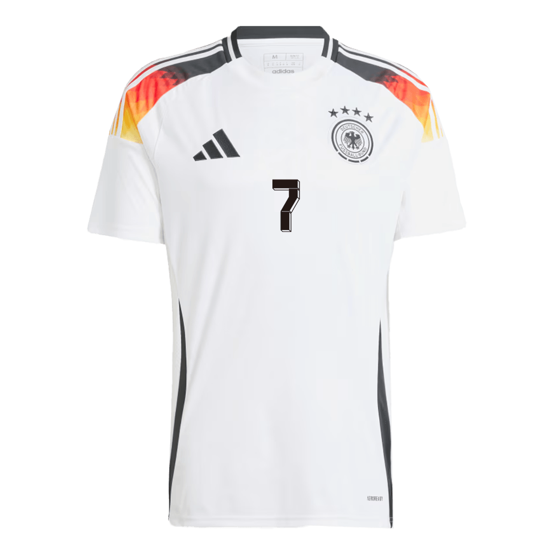 HAVERTZ #7 Germany Home Jersey Euro 2024 FV