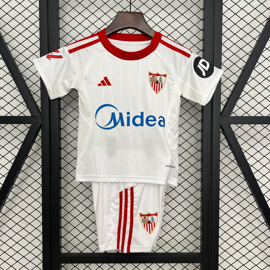 25/26 Sevilla Home Kids Size Jersey