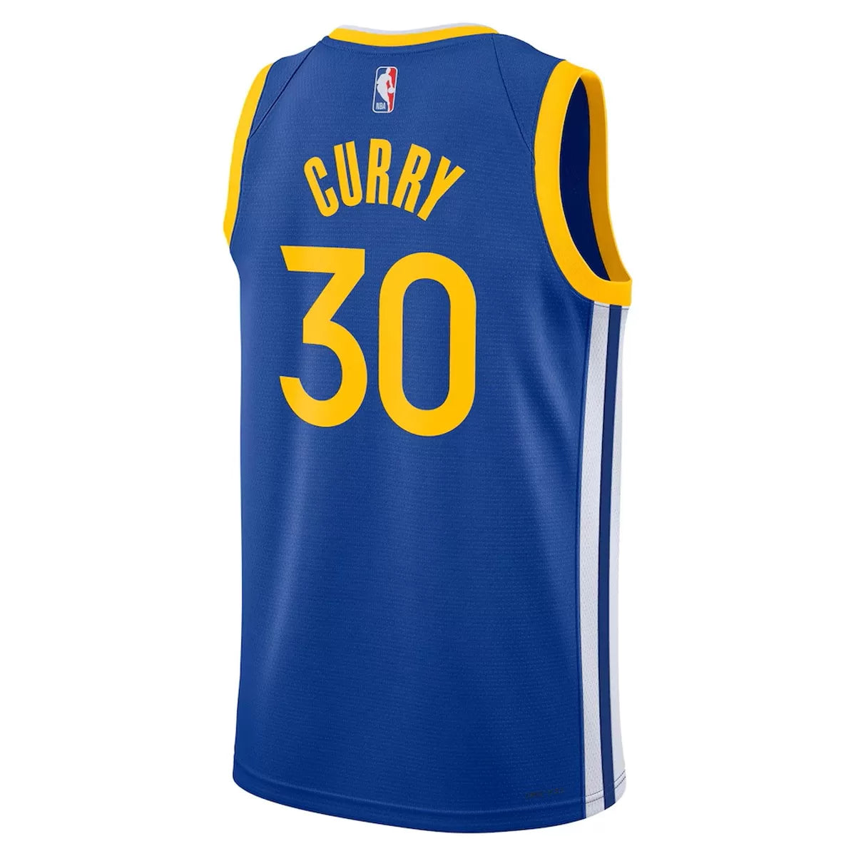 Men's Golden State Warriors Stephen Curry Royal Swingman Jersey - Icon Edition