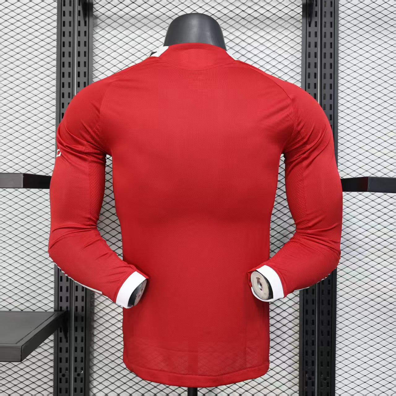 Liverpool FC 2025/26 Men's Home Player Long-Sleeve Soccer Jersey