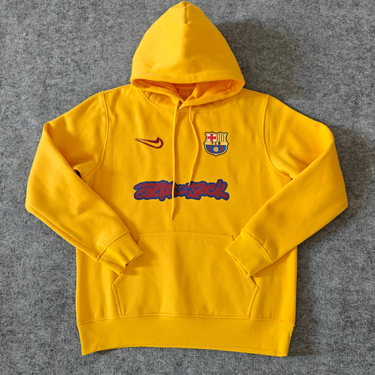 Cactus Jack FC Barcelona Hoodies