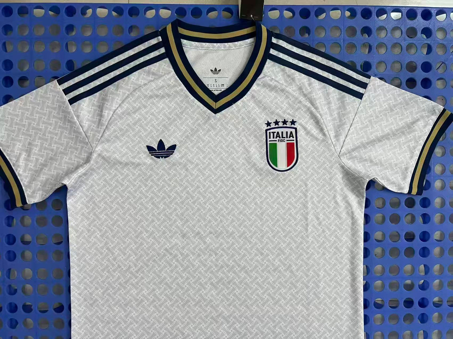 Italy National Team 2026 FIFA World Cup Men's Away Soccer Jersey