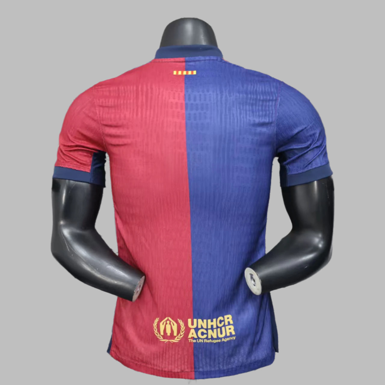 Men's Limited Edition Cactus Jack BARCELONA X TRAVIS SCOTT 24/25 Soccer Player Version Jersey