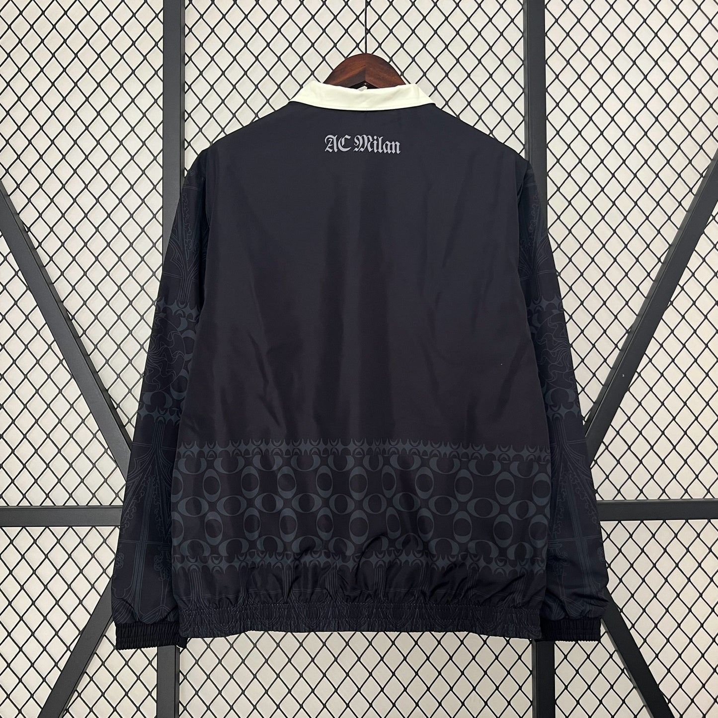 2023/24 AC Milan Trench Coat Reversible